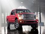 Ford F-250 Super Duty Platinum Crew Cab 2012 года